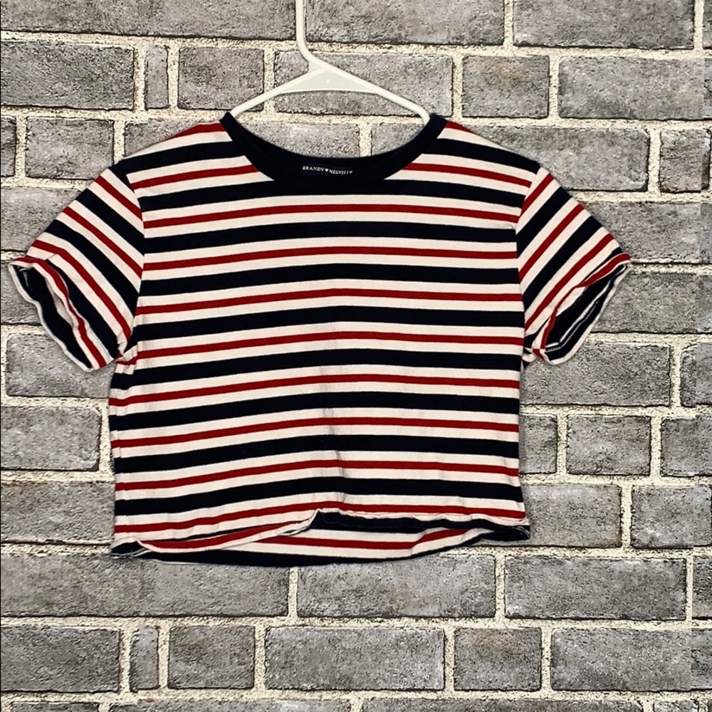 Cropped shirt